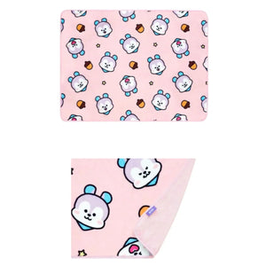 BT21 Official Minini Blanket 100 x 75cm