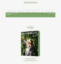 SEVENTEEN JEONGHAN - Wanderlust Photobook
