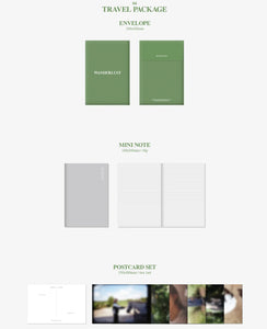 SEVENTEEN JEONGHAN - Wanderlust Photobook
