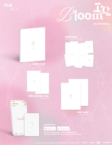 GFRIEND YUJU - IN BLOOM 3rd Mini Album Platform Ver