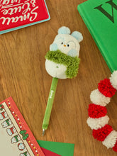 BT21 Minini Official Petit Holiday Plush Gel Pen