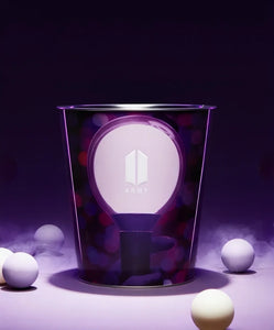 BTS x CGV - FOREVER WE ARE YOUNG ARMY Tin Bucket & Cold Cup