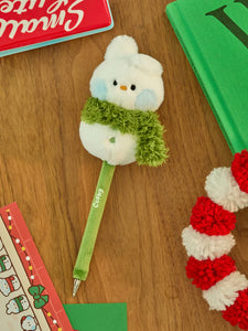 BT21 Minini Official Petit Holiday Plush Gel Pen