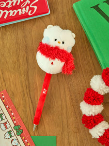 BT21 Minini Official Petit Holiday Plush Gel Pen