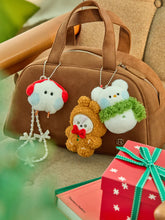 BT21 Minini Official Petit Holiday Random Plush Keyring