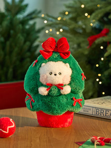 BT21 Minini Official Petit Holiday Tree Plush Doll 30cm