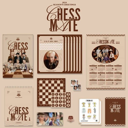 ONF Chess Mate 2024 Official Season's Greetings
