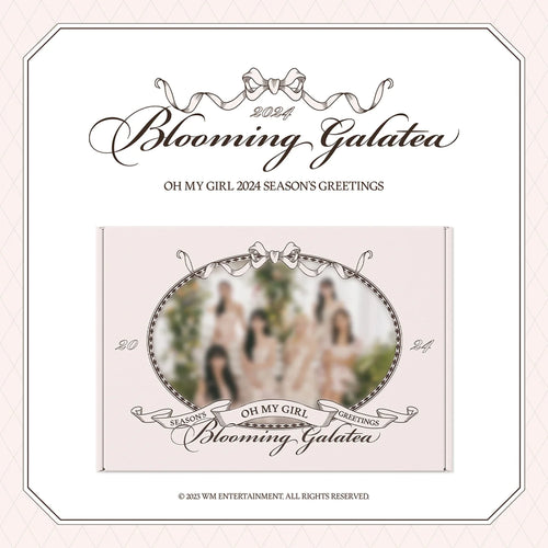OH MY GIRL Blooming Galatea 2024 Official Season's Greetings