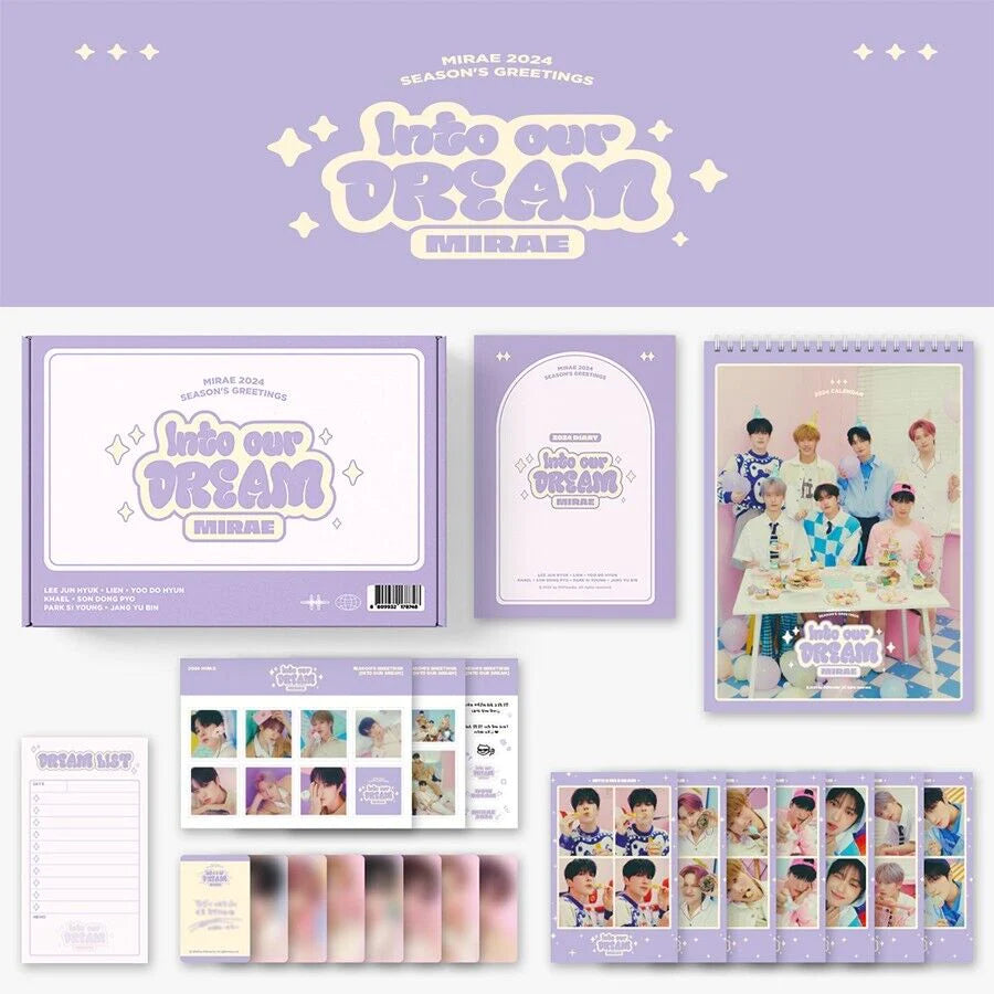 MIRAE Into Our Dream 2024 Official Season's Greetings