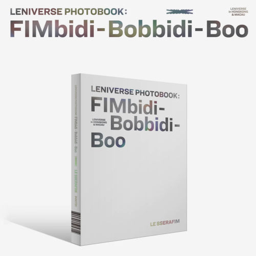 LE SSERAFIM - FIMbidi-Bobbidi-Boo LENIVERSE Photobook