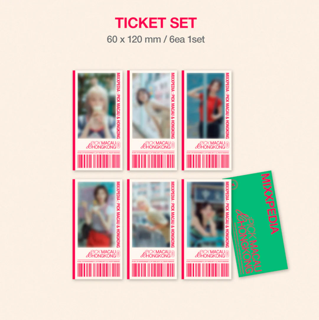NMIXX - MIXXPEDIA : PICK MACAU & HONGKONG Photobook – kheartshop NMIXX - MIXXPEDIA : PICK MACAU & HONGKONG Photobook – kheartshop