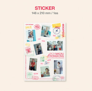 NMIXX - MIXXPEDIA : PICK MACAU & HONGKONG Photobook