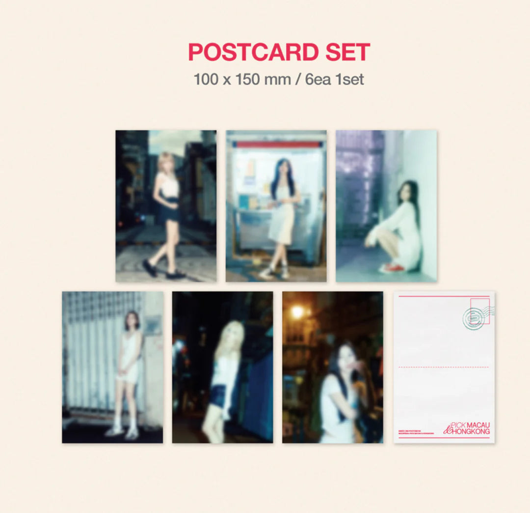 NMIXX - MIXXPEDIA : PICK MACAU & HONGKONG Photobook – kheartshop NMIXX - MIXXPEDIA : PICK MACAU & HONGKONG Photobook – kheartshop