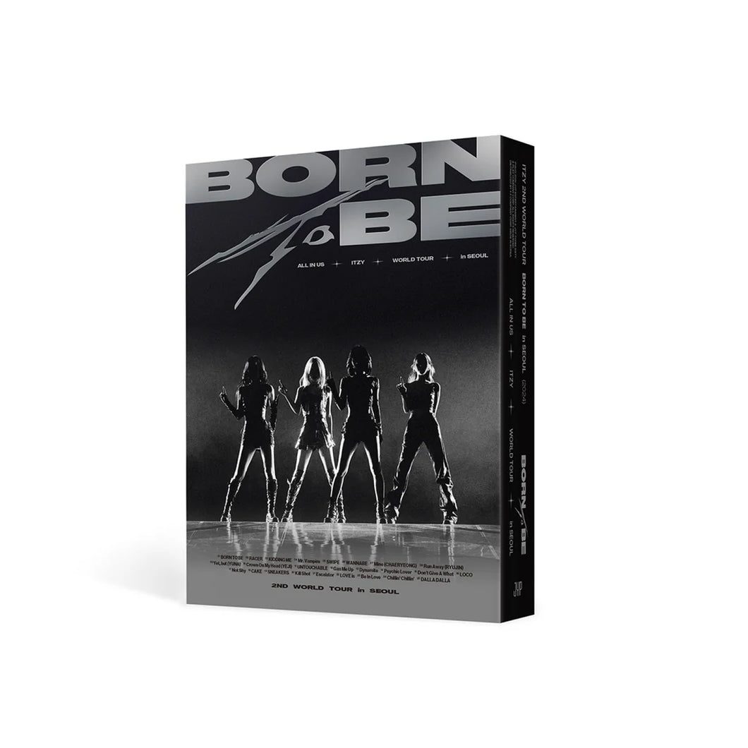 ITZY - BORN TO BE 2nd World Tour in SEOUL Blu-Ray