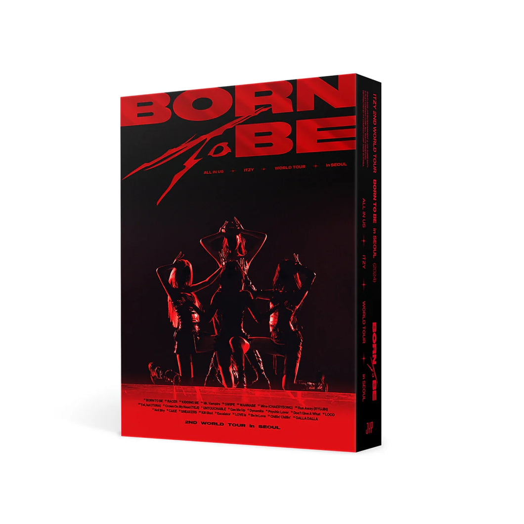 ITZY - BORN TO BE 2nd World Tour in SEOUL DVD