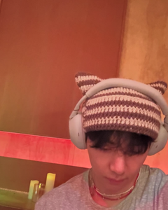 KPOP STYLE - BTS V Cat Ears Beanie
