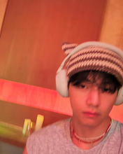 KPOP STYLE - BTS V Cat Ears Beanie