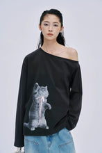 KPOP STYLE - BLACKPINK LISA Kitten Shirt