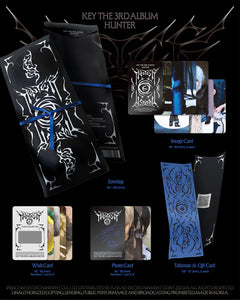 SHINee KEY - HUNTER 3rd Album TALISMAN Ver