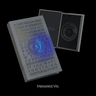 SHINee KEY - HUNTER 3rd Album MONUMENT Ver