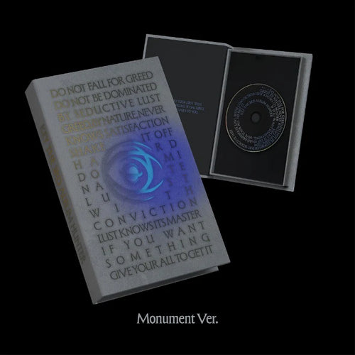 SHINee KEY - HUNTER 3rd Album MONUMENT Ver