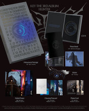 SHINee KEY - HUNTER 3rd Album MONUMENT Ver