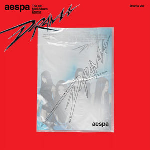 aespa - 4th Mini Album DRAMA ( Drama Version )