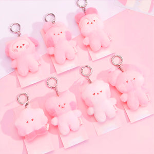 BT21 x SANFU - Official Pink Edition Keychain