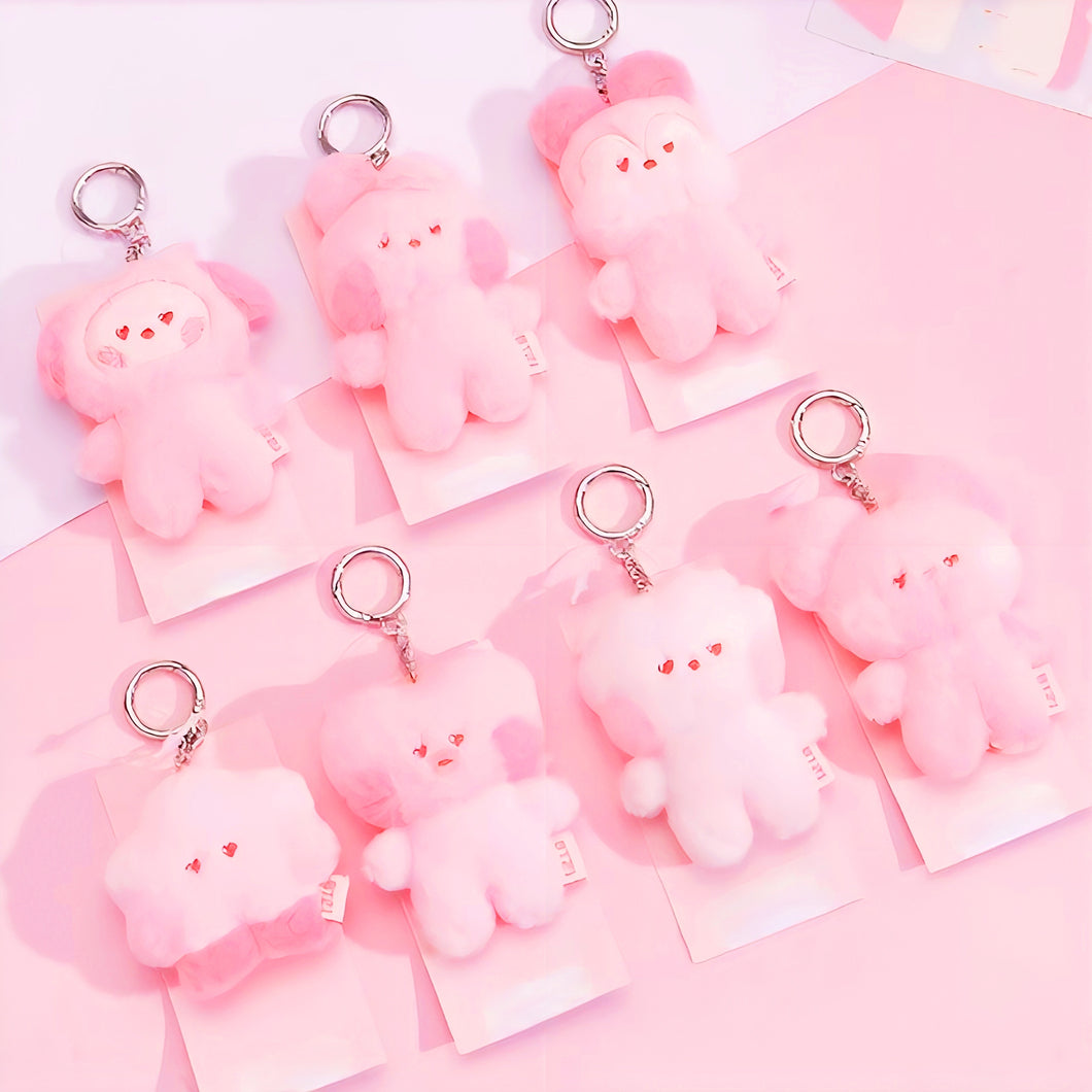 BT21 x SANFU - Official Pink Edition Keychain