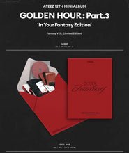 ATEEZ - GOLDEN HOUR : PART 3 IN YOUR FANTASY Edition Fantasy Ver LIMITED EDITION