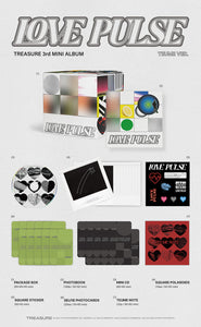 TREASURE - LOVE PULSE 3rd Mini Album TEUME Ver.