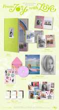 JOY - FROM JOY, WITH LOVE 1st Mini Album PHOTOBOOK Ver