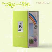 JOY - FROM JOY, WITH LOVE 1st Mini Album PHOTOBOOK Ver