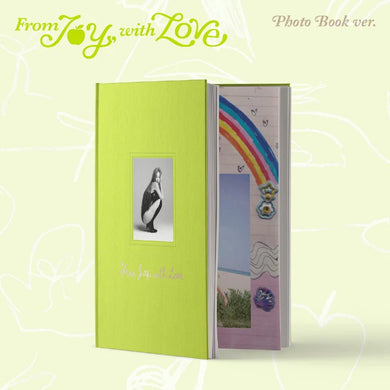 JOY - FROM JOY, WITH LOVE 1st Mini Album PHOTOBOOK Ver
