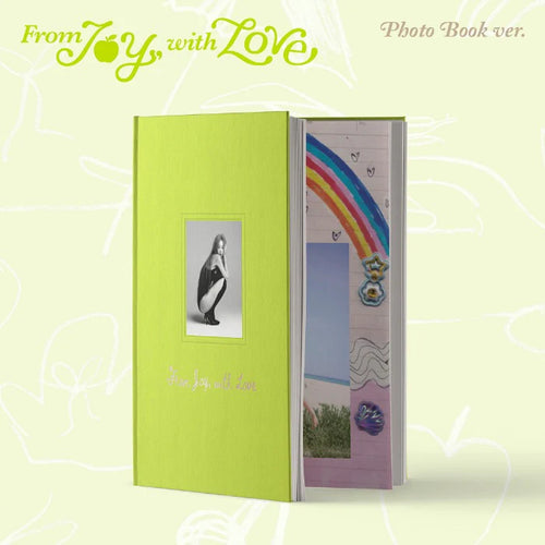 JOY - FROM JOY, WITH LOVE 1st Mini Album PHOTOBOOK Ver