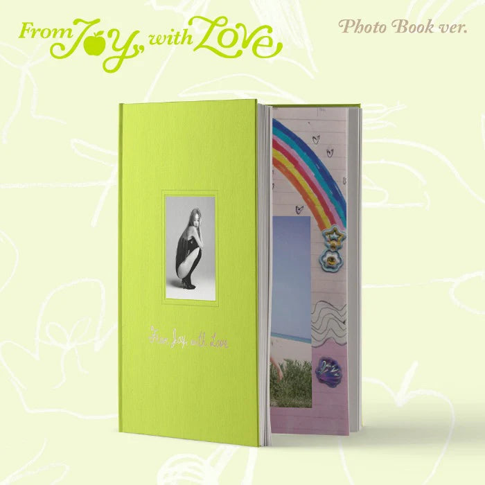 JOY - FROM JOY, WITH LOVE 1st Mini Album PHOTOBOOK Ver