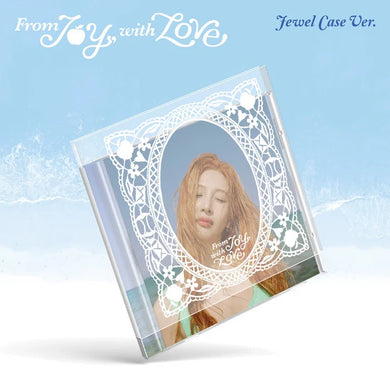 JOY - FROM JOY, WITH LOVE 1st Mini Album JEWEL Ver