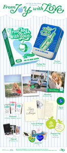JOY - FROM JOY, WITH LOVE 1st Mini Album TIN CASE Ver