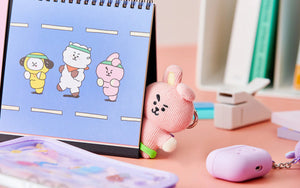 BT21 Official Knitted Keyring 2024 Season’s Greetings