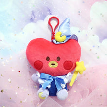 BT21 Minini Official Magician Keyring