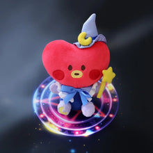 BT21 Minini Official Magician Keyring