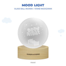 ZEROBASEONE ZB1 Official 2024 Season's Greetings Good Night Mood Light + Photo Card Set