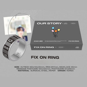 ATEEZ MINGI - FIX ON HBD POP-UP Official MD (Pre-Order NOVEMBER)