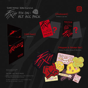 ATEEZ 2025 HAPPY BIRTHDAY MD - MINGI FIX ON : ALT ACC PACK (Pre ATEEZ 2025 HAPPY BIRTHDAY MD - MINGI FIX ON : ALT ACC PACK (Pre
