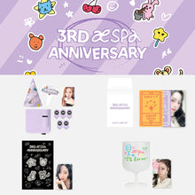 aespa 3rd Anniversary Official MD