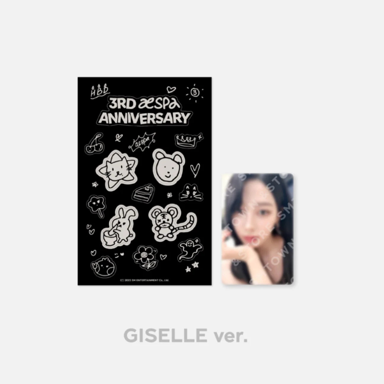 aespa 3rd Anniversary Official MD – kheartshop aespa 3rd Anniversary Official MD – kheartshop