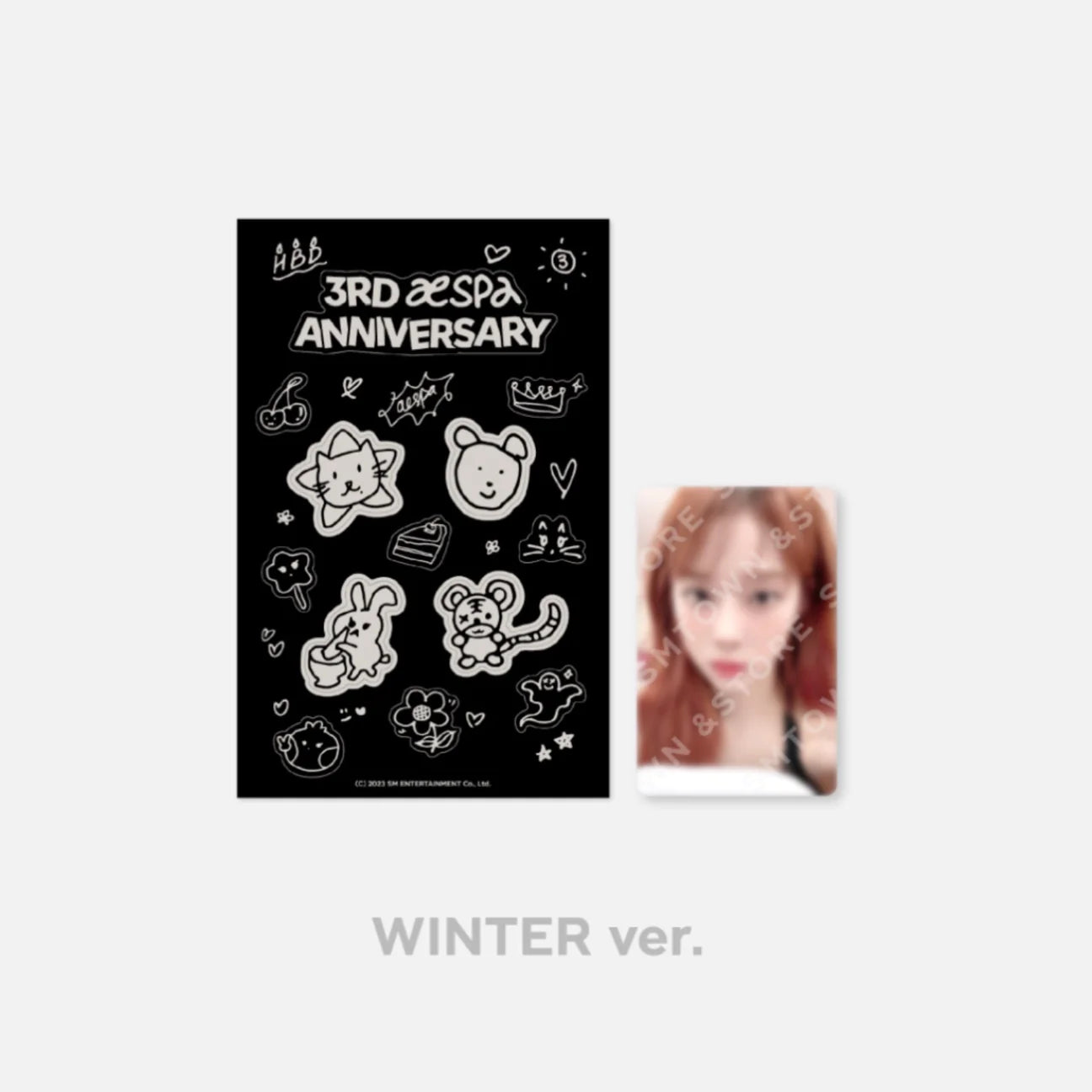 aespa 3rd Anniversary Official MD – kheartshop aespa 3rd Anniversary Official MD – kheartshop