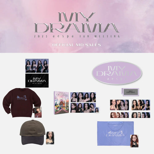 aespa 2023 MY DRAMA Fan Meeting Official MD