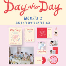 MONSTA X - Day After Day SPECIAL DAY Version Official 2024 Season's Greetings + POB