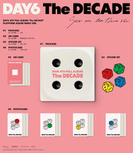 DAY6 - THE DECADE 4th Full Album PLATFORM NEMO Ver
